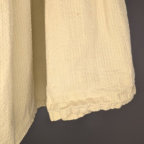 ❤️ 2 for 10 ❤️ H&M Pale Yellow Cotton Sundress - Picture 6 of 7